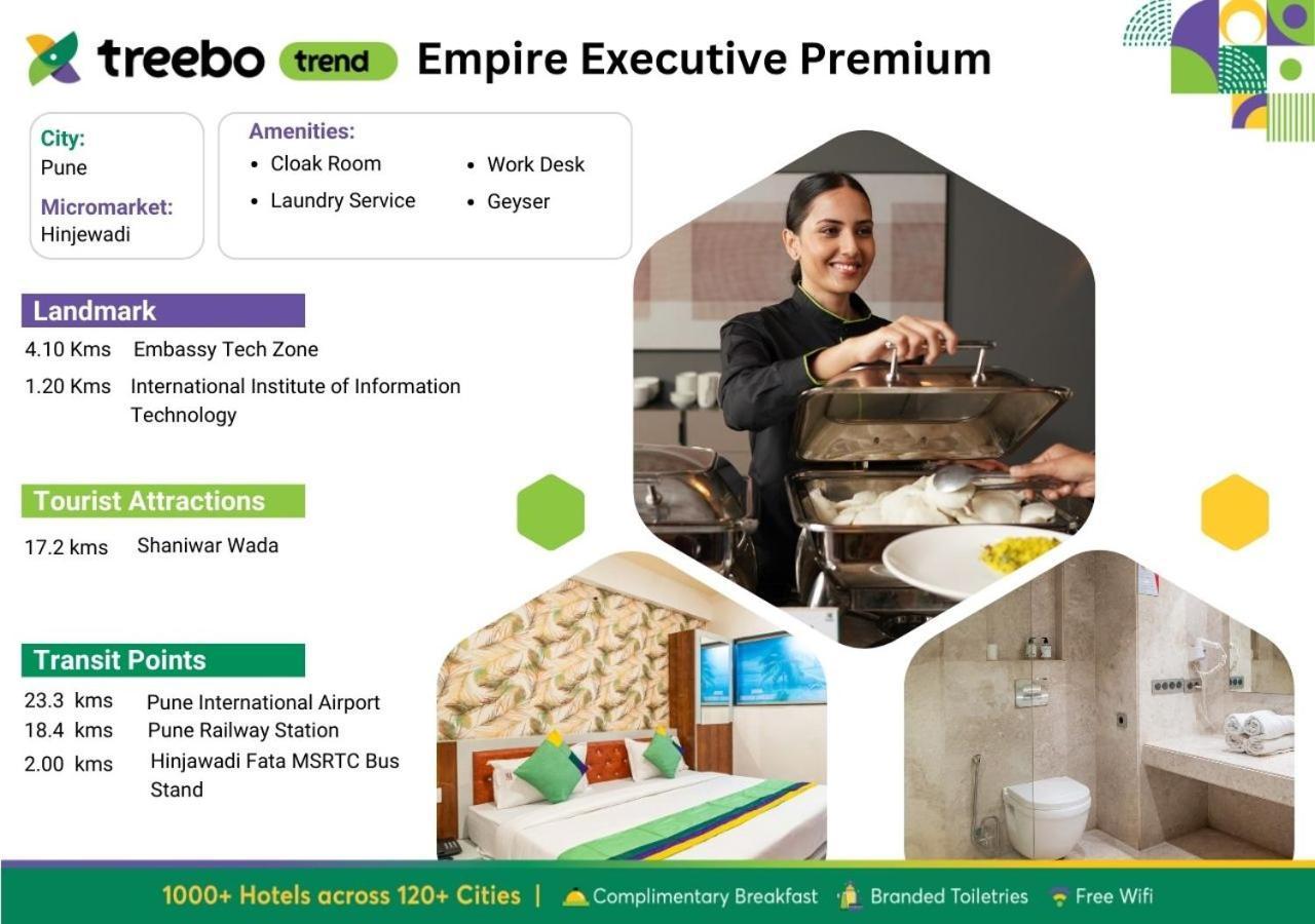 Treebo Empire Executive Premium Pune Exterior photo